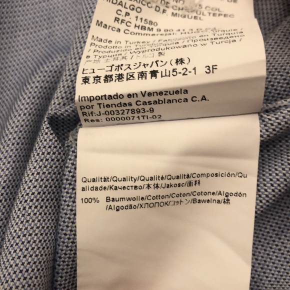 Hugo Boss dress shirt or 3 for $125 - Picture 5 of 6
